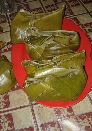 Foto resep Pistung (pais jantung)