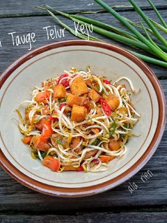 Foto resep Cah Tauge Telur Keju