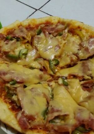 Foto resep Pizza Teflon