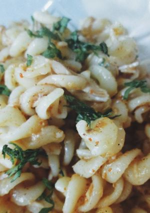 Foto resep Spicy Aglio e Olio Tuna