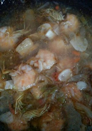 Foto resep Sup udang asam manis (mpasi 18m+)