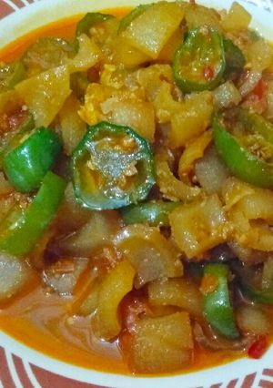 Foto resep Balado kulit sapi pedasss