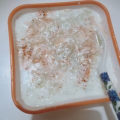 A picture of Bottle guard raita.
