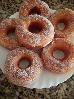 صورة لوصفة لي دونات