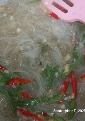 Foto resep Tumis Soun Buncis Gurih