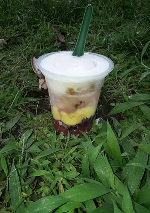 Foto resep Es doger cream