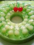 Puding Melon Selasih
