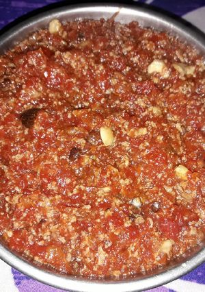 A picture of Gajar halwa.