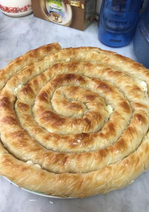 صورة لوصفة بوريك بالجبنه