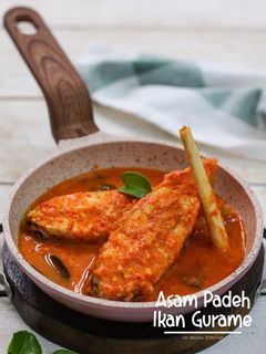 Foto resep Asam Padeh Ikan Gurame