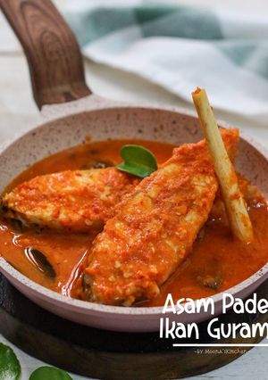 Foto resep Asam Padeh Ikan Gurame