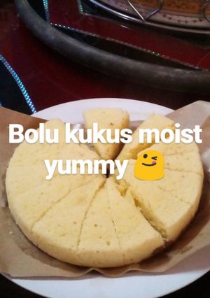 Foto resep Bolu kukus moist 😋