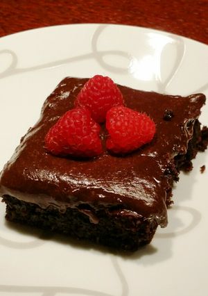 Foto de Bolo de chocolate cremoso