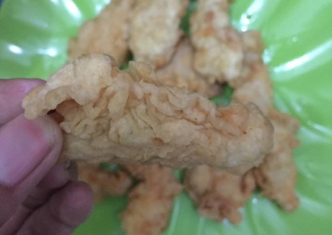 Ayam Goreng Tepung Crispy Krispi