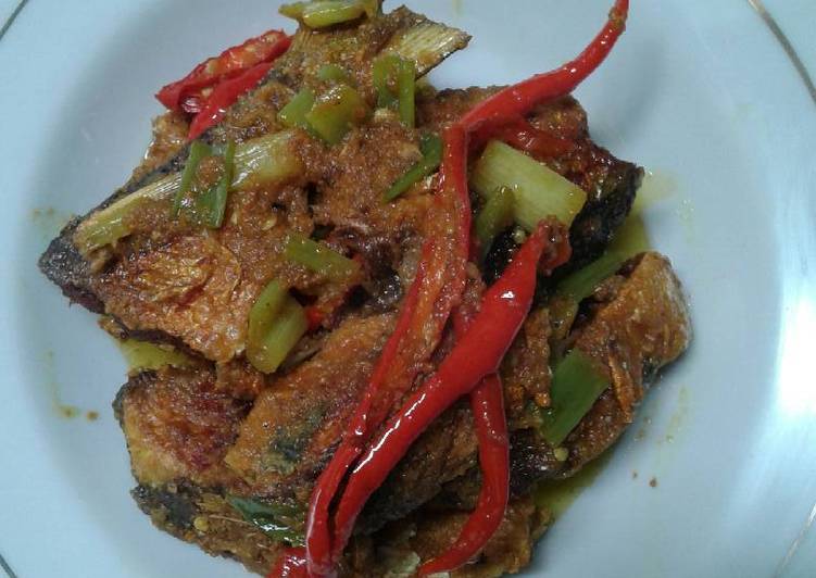 Cara membuat Bandeng gulai acar Sederhana dan Mudah Dibuat
