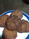 Galletas de cacahuate bajas en carbohidratos