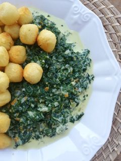 Una foto de Guiso de acelgas súper fácil