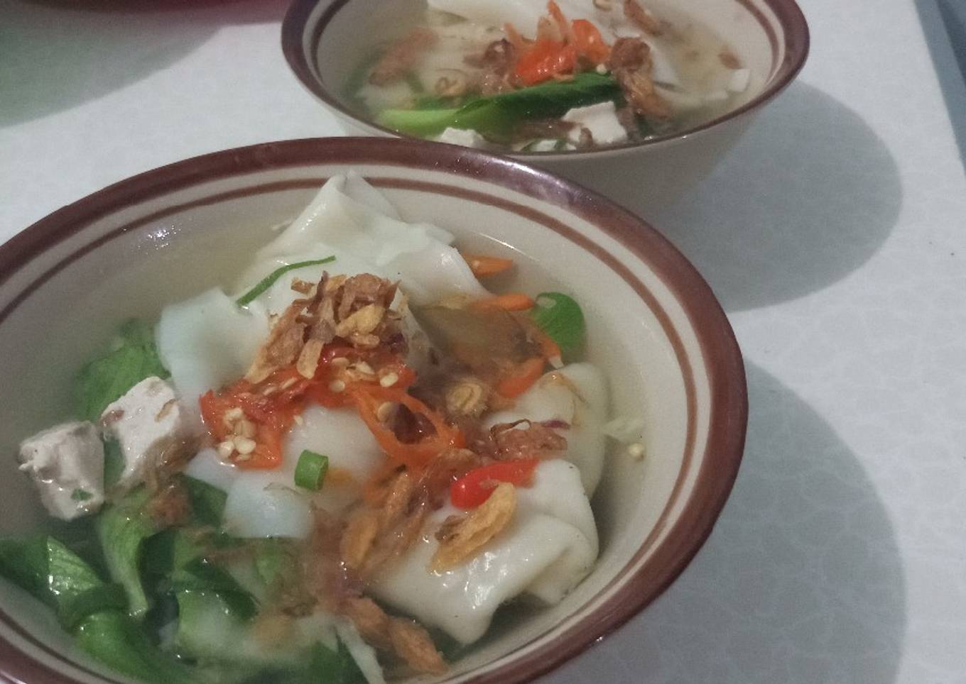 1. Pangsit Kuah