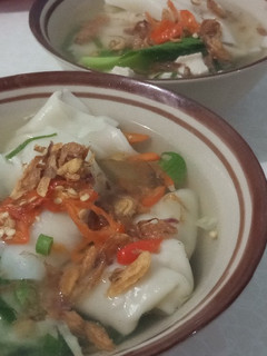 Foto resep 1. Pangsit Kuah