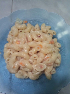 Foto resep Pasta makaroni with cream cheese