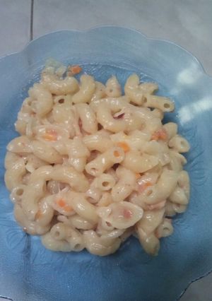 Foto resep Pasta makaroni with cream cheese