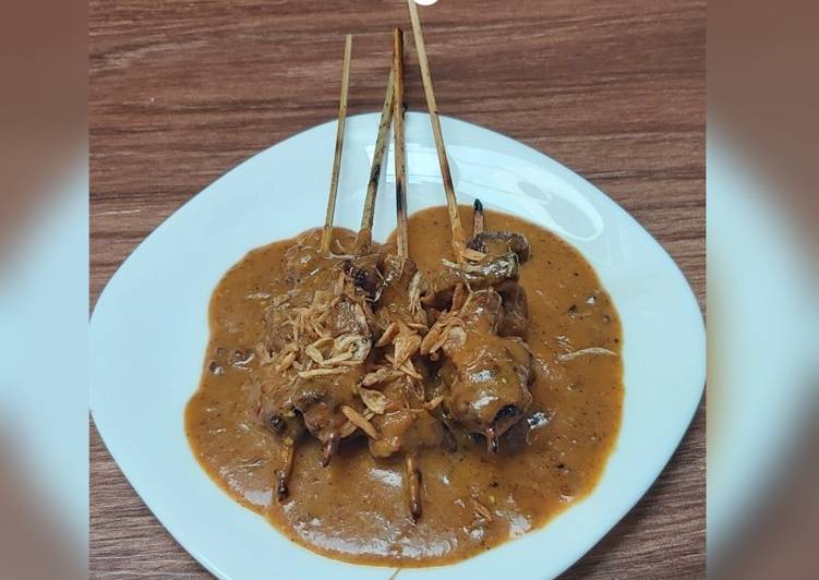 Sate Padang Pariaman Happycall Enaknyooo ๐