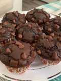 Double Chocolate muffins 🍫
