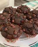 Double Chocolate muffins 🍫