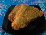 Roti tawar krispi