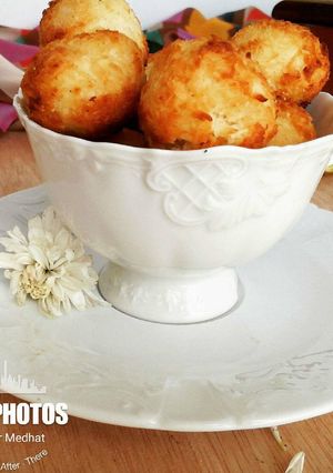 صورة لوصفة شكلمه لايت / coconut macaroons light