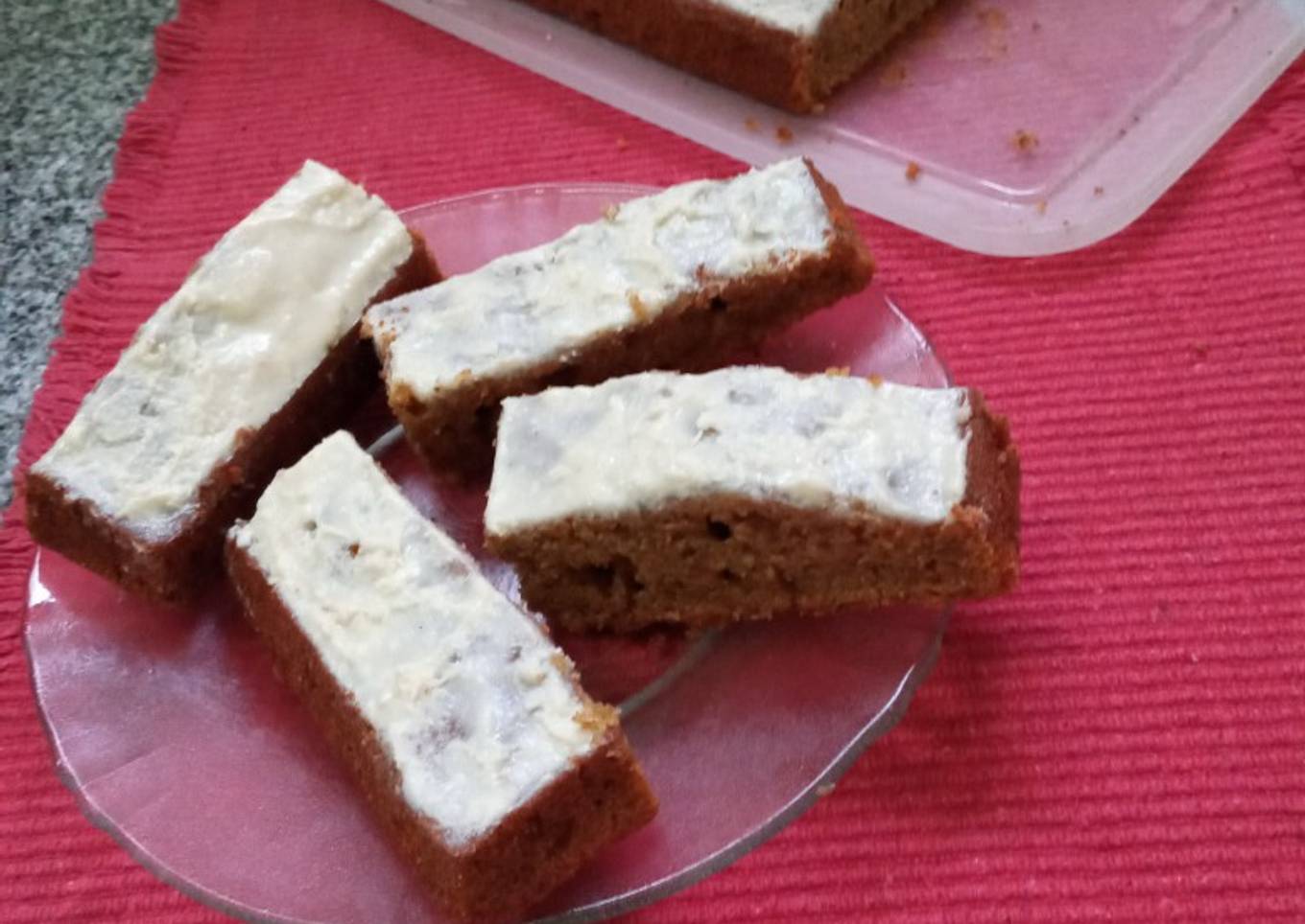 Torta de calabaza y especias