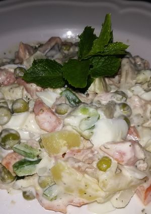Foto principal de Ensaladilla rusa con mayonesa especial