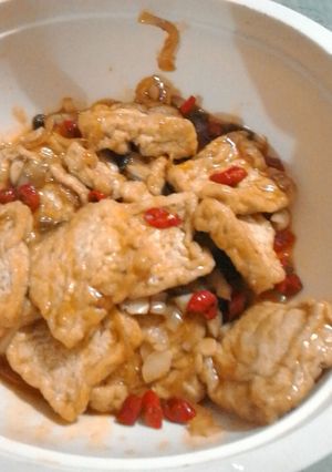 Foto resep Tahu goreng mentega