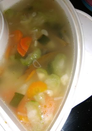 Foto resep Sop Oyong Baby Sarah