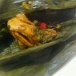 Pepes ayam daun kemangi
