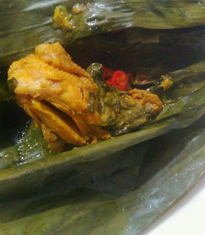 Foto resep Pepes ayam daun kemangi