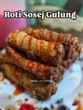 Roti Sosej Gulung