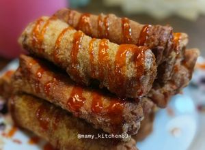 Gambar Roti Sosej Gulung