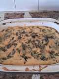 Pastel de acelga con masa licuada🥬🥬