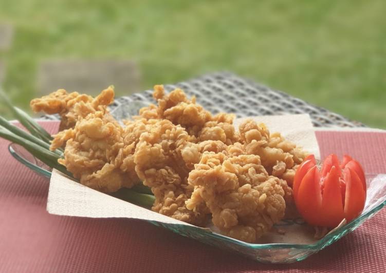 Bagaimana Membuat Ayam Crispy ala Kentucky, Menggugah Selera