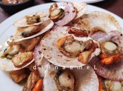 Gambar scallop goreng