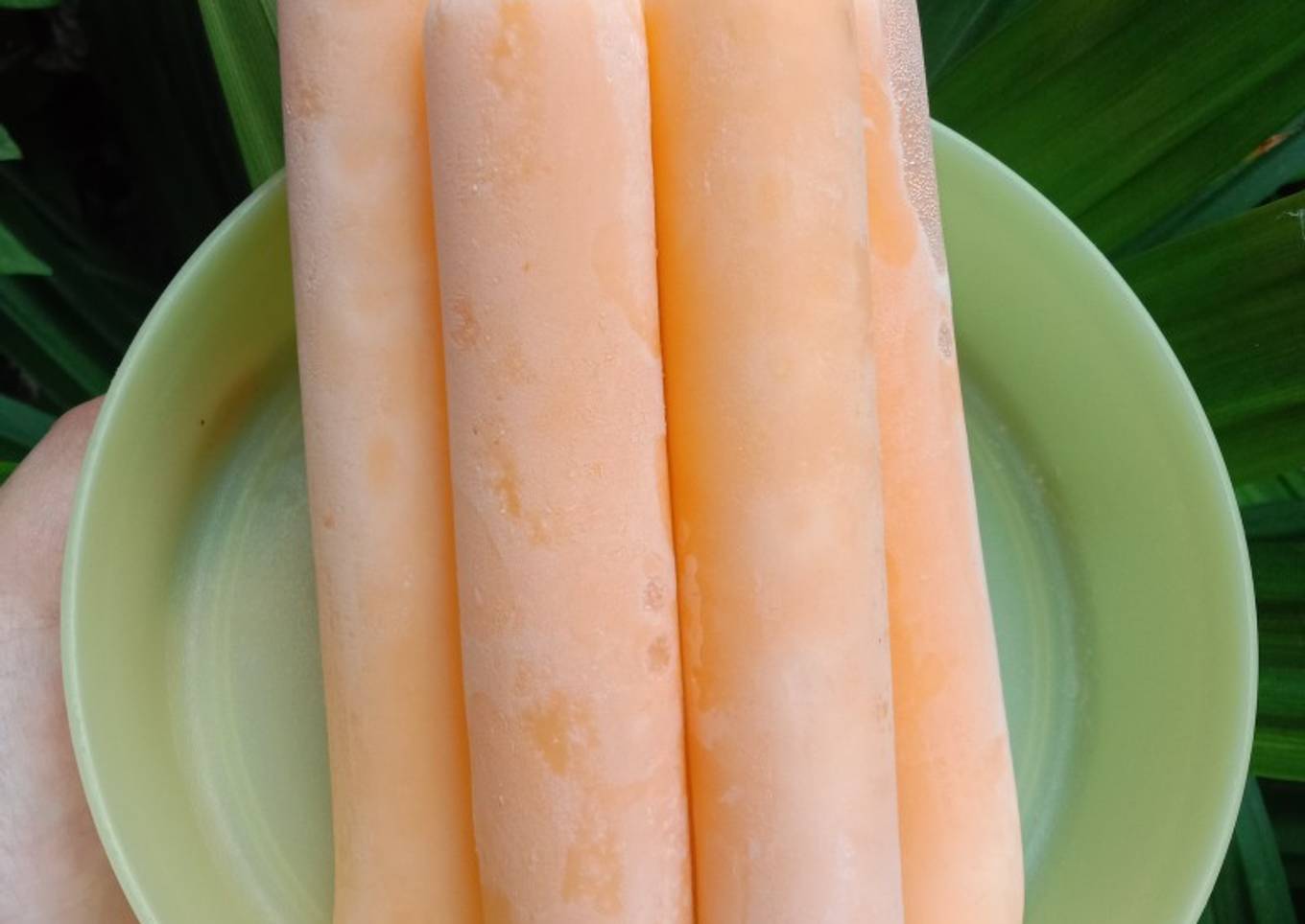 Es lilin pop ice mangga