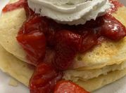 A picture of strawberry compote