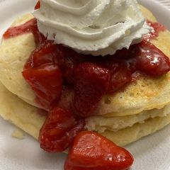 A picture of Strawberry Compote.