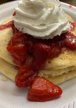 A picture of Strawberry Compote.