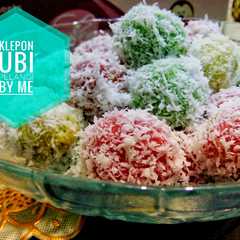 รูปของ Klepon Ubi Pelangi