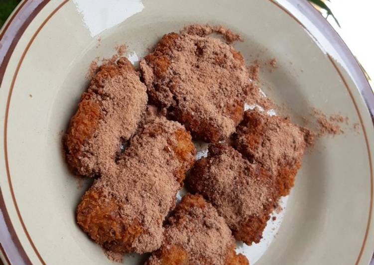Banana Nuget Toping Milo (Simple)