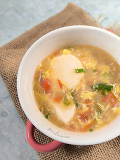 Foto resep Sop Tomat Telur Tofu