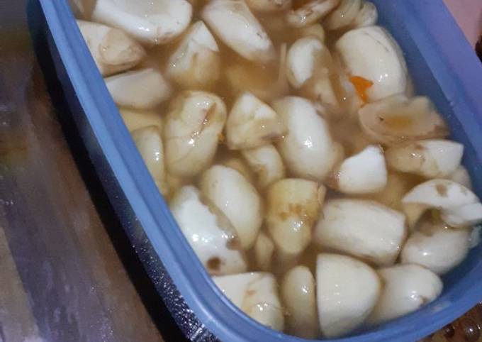 Bagaimana Membuat Asinan Salak, Bisa Manjain Lidah