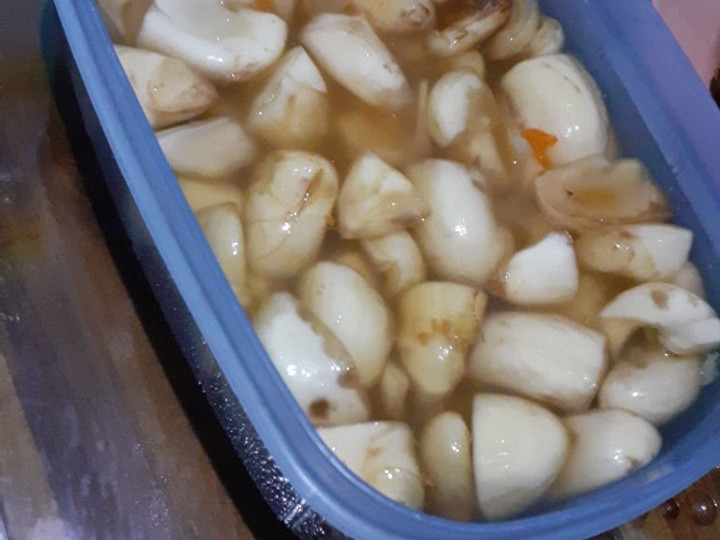 Bagaimana Membuat Asinan Salak, Bisa Manjain Lidah
